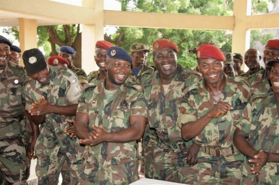 Intégration à la Douane selon l`accord 4 de Ouaga : 250 ex-combattants des F N “testés” à Hma, hier